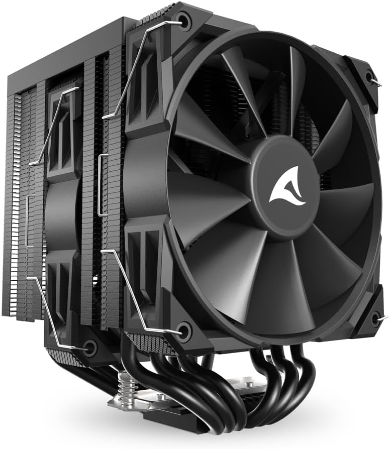 FAN CPU FAN AMD/INTEL A60 BLACK