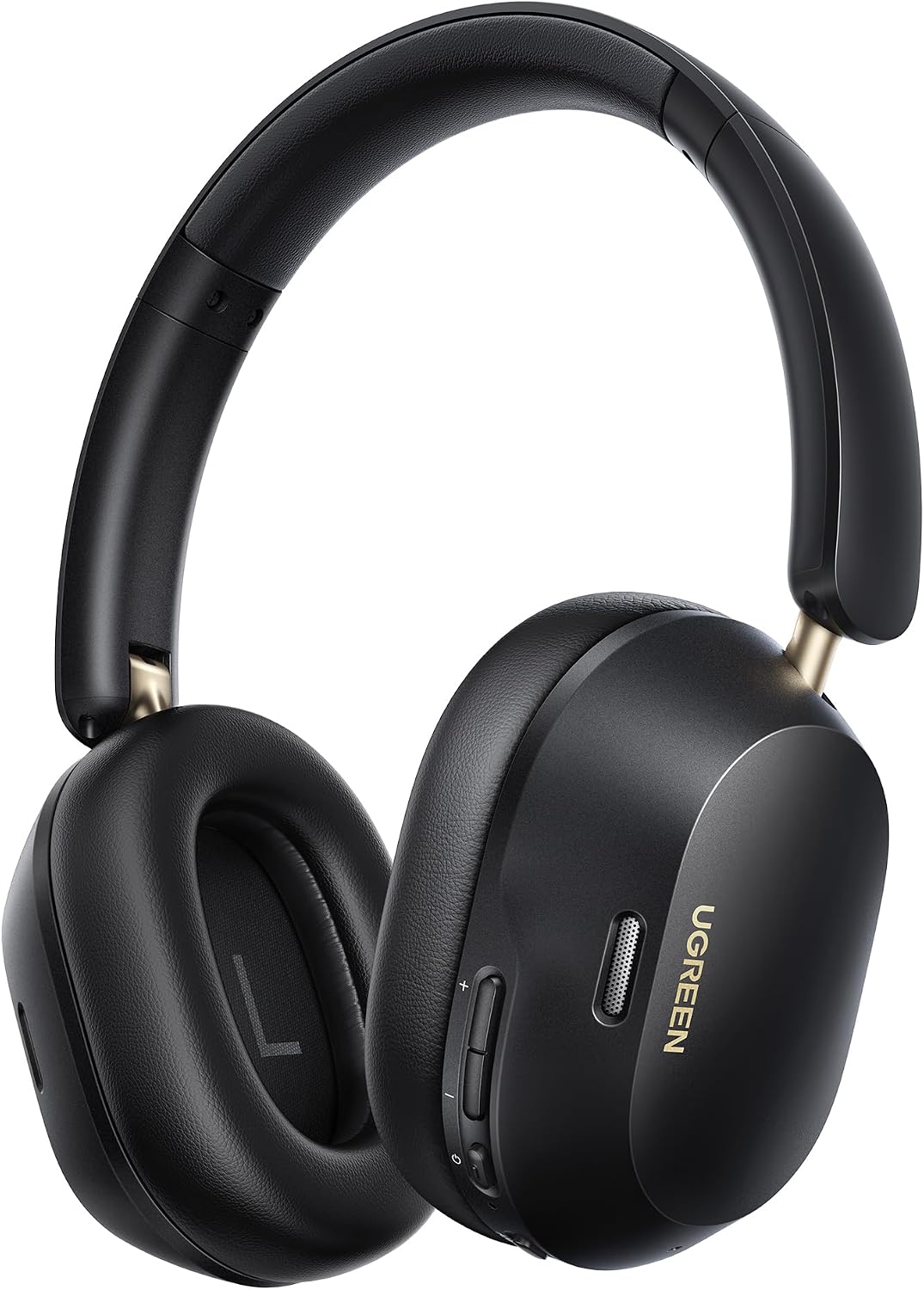 HiTune Max5C Kulaklıklar Kablosuz, 75H Çalma Süresi, Uyarlanabilir Gürültü Engelleme, Yüksek Çözünürlüklü Ses Bluetooth 5.4 Kulak Üstü Kulaklıklar, Uygulama ile Özel EQ Çoklu Bağlantı