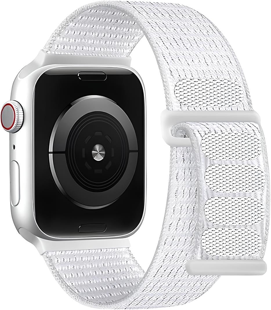 Apple Watch 45mm 44mm 42mm 49mm Uyumlu Velcro Kordon Kopma Karşıtı Ayarlanabilir Rahatsız Etmeyen Watch Ultra 2/1 9 8 SE 7 6 5 4 3 2 1 Uyumlu Kordon