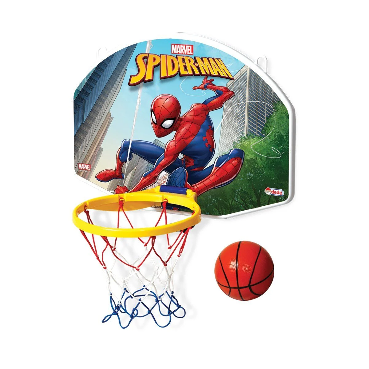 01525 Spiderman Basket Potası -Fentoys