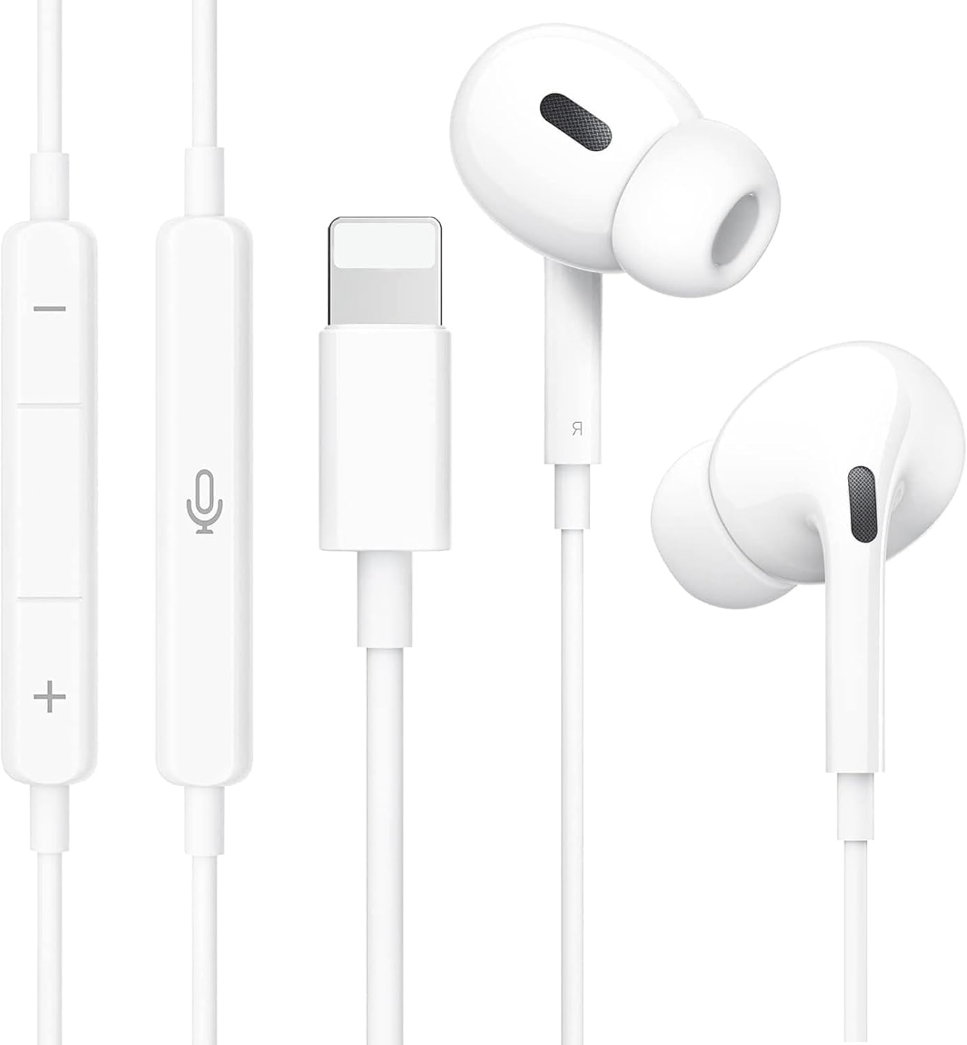 ® Type-C Kablolu Kulaklık – Mikrofonlu, 45° Ergonomik Tasarım, Hi-Fi Stereo Ses, Bas Güçlü, Tüm Type-C Telefonlarla Uyumlu (Silikonlu)