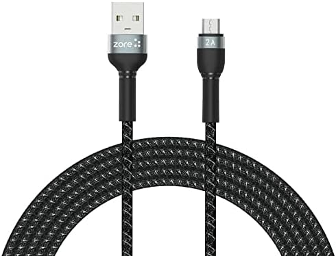 Shira Serisi Micro USB Kablo 3m Siyah
