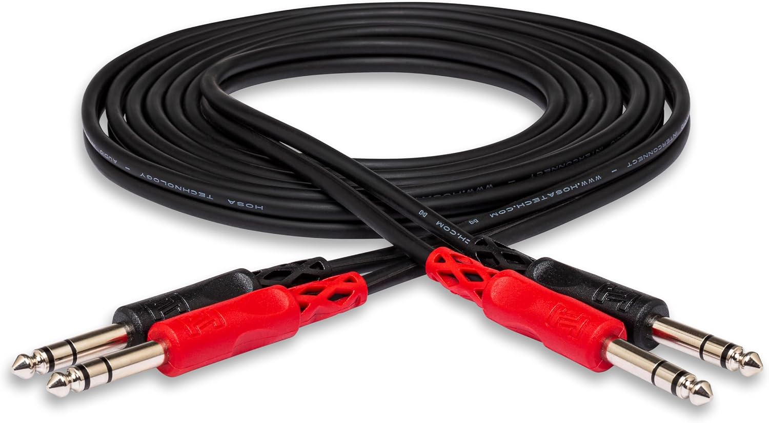 Dual 1/4 inç TRS (M) - 1/4 inç TRS (M) Balanslı Kablo 2 m (CSS-202)