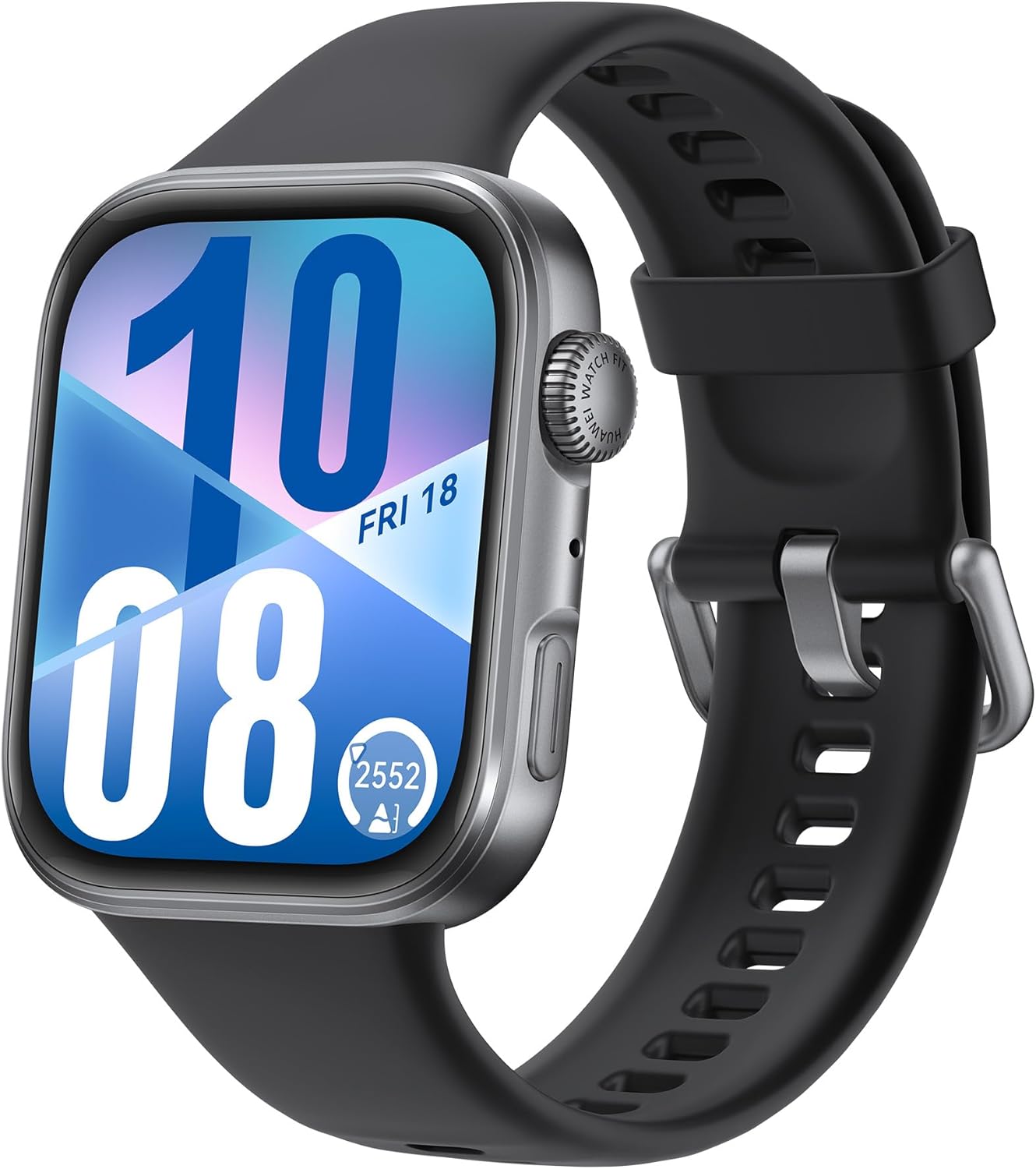 HUAWEI WATCH FIT 4 Akıllı Saat, 100+ Spor Modu, Ultra İnce Tasarım, Siyah