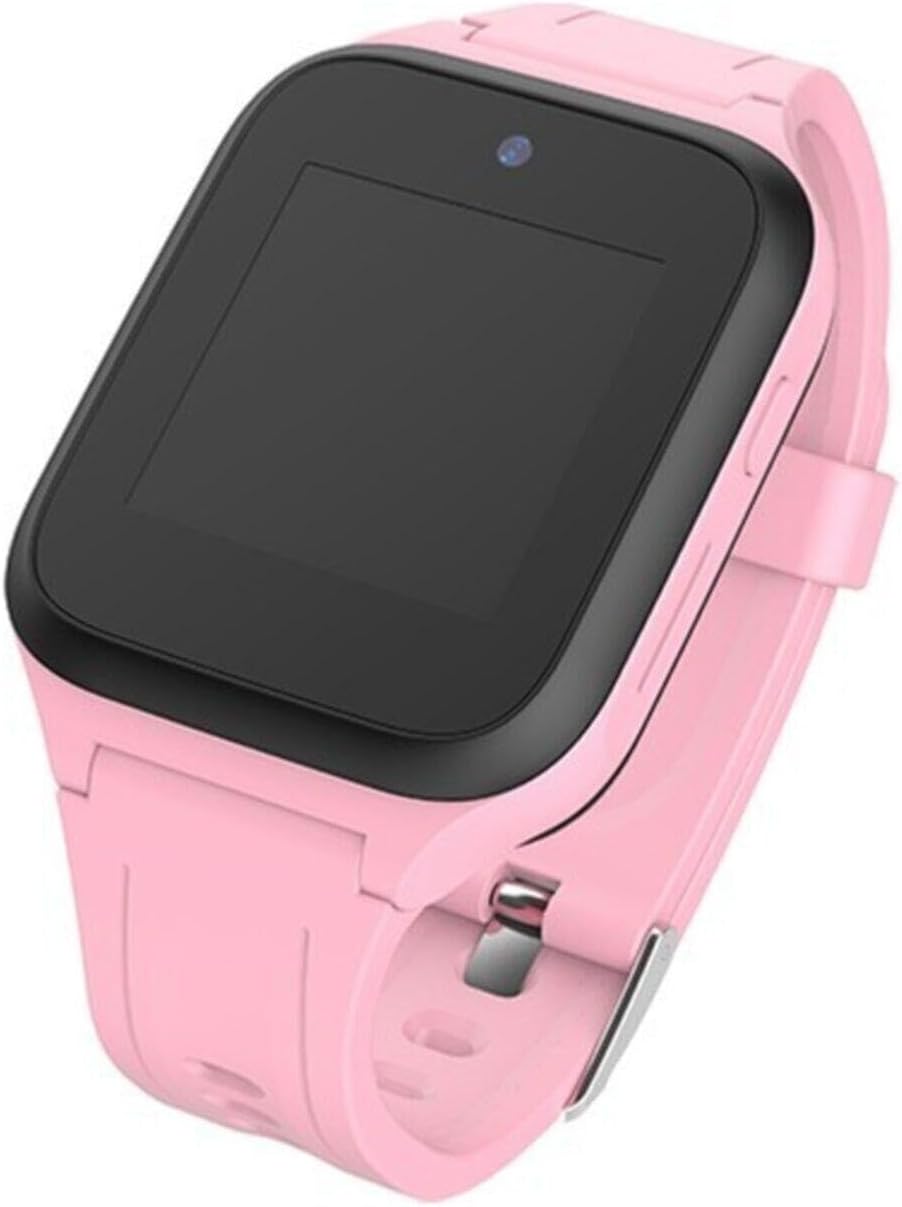 TCL MT40X Akıllı Çocuk Saati, Unisex, ‎34 x 17 x 4.2 cm, Suya Dayanıklı, Pembe (TCL Türkiye Garantili)