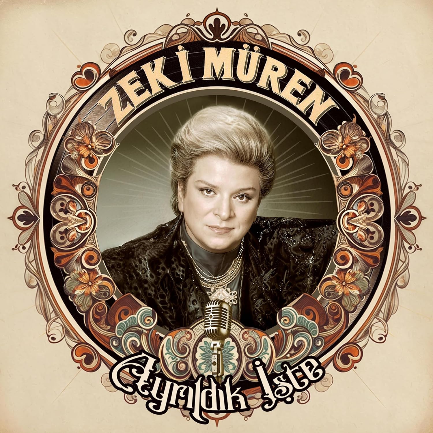 Zeki Müren Ayrıldık İşte Plak