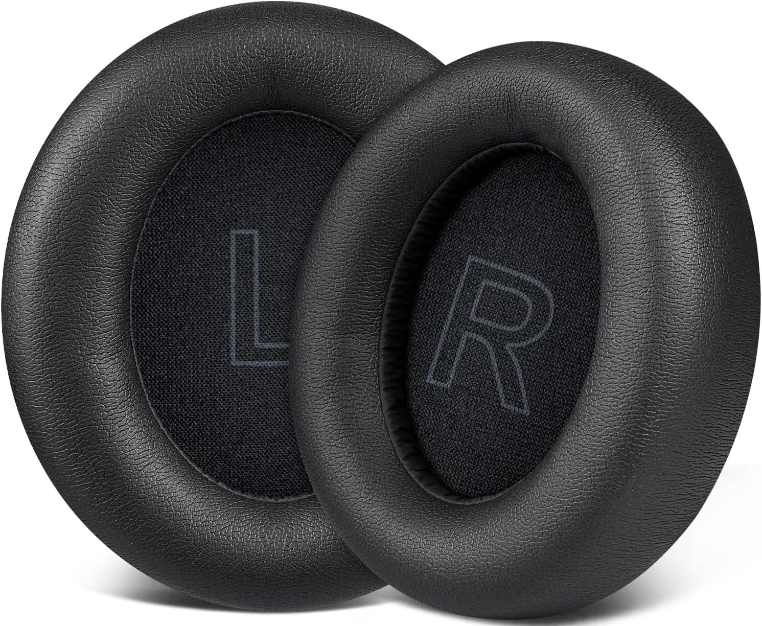Anker Soundcore Life 2 için Q20/Q20+/Q20I/Q20BT Modelleriyle Uyumlu Suni Deri Kulaklık Pedi Hafızalı Yüksek Kaliteli Materyal Kulaklık Süngeri (Q20/Q20+/Q20I/Q20BT)