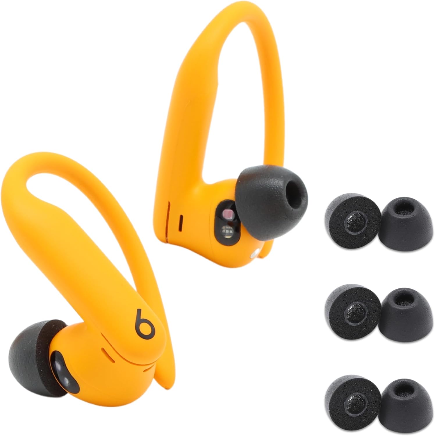 Kulaklık Ucu - TW-400-C TrueGrip Pro, Çeşitli Boylar, 3 Çift