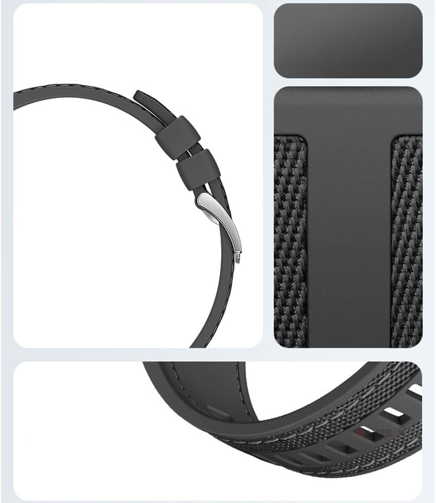 Xiaomi ile Uyumlu Composite Loop Kordon Redmi Watch 5 Active/Lite/Watch S4/Watch 2/2Pro/S3/S1/S1Pro için Yumuşak ve Rahat Tasarım Dokuma Örgülü Redmi Watch 5 Active/Lite Kordonu