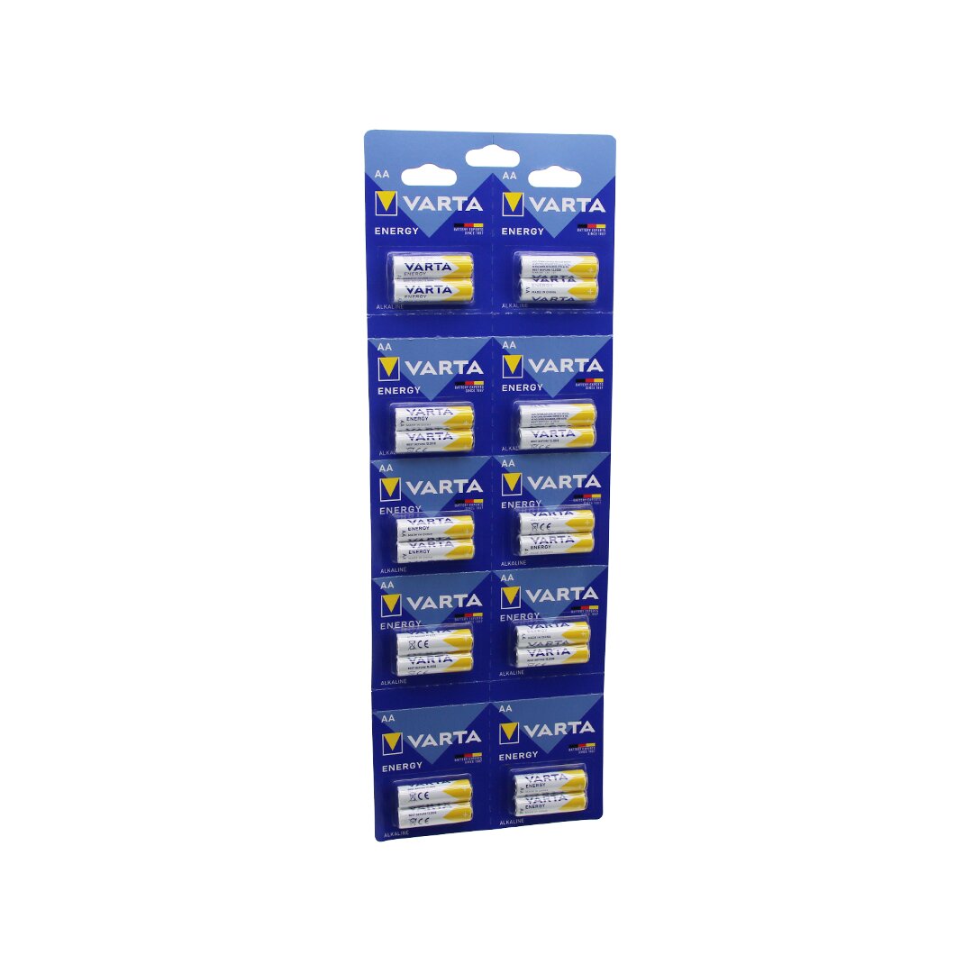 Varta Kalem Pil Alkalin 20PCS
