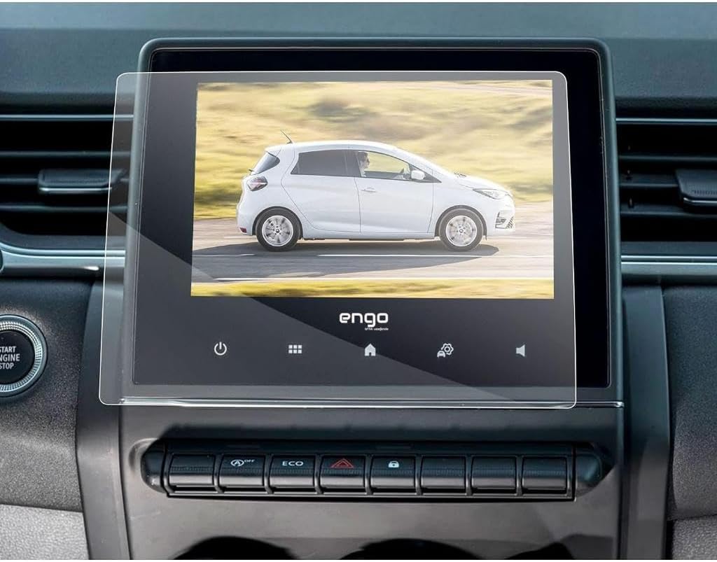 Renault Clio 5 Multimedya & Navigasyon 7 İnç İle Uyumlu Ekran Koruyucu Easy Link