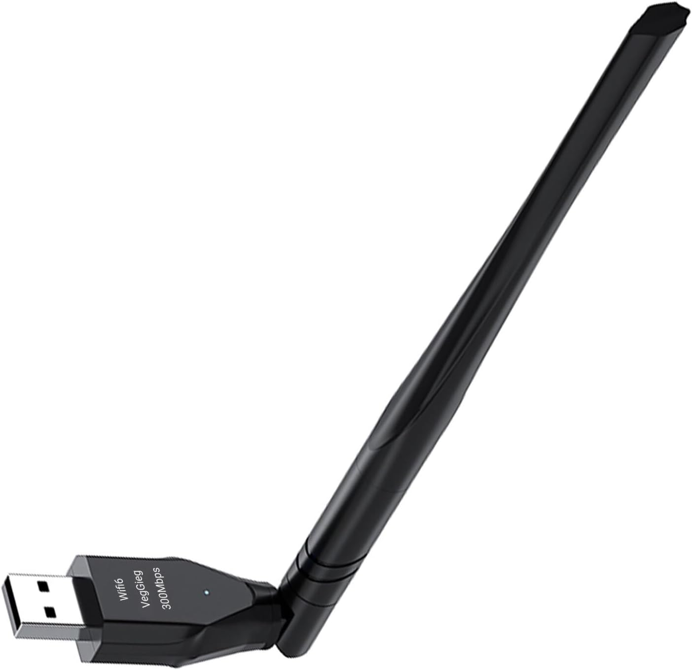 300 Mbps 2.4Ghz/6Ghz Dual Band Alıcı Verici USB WiFi 6 Adaptör