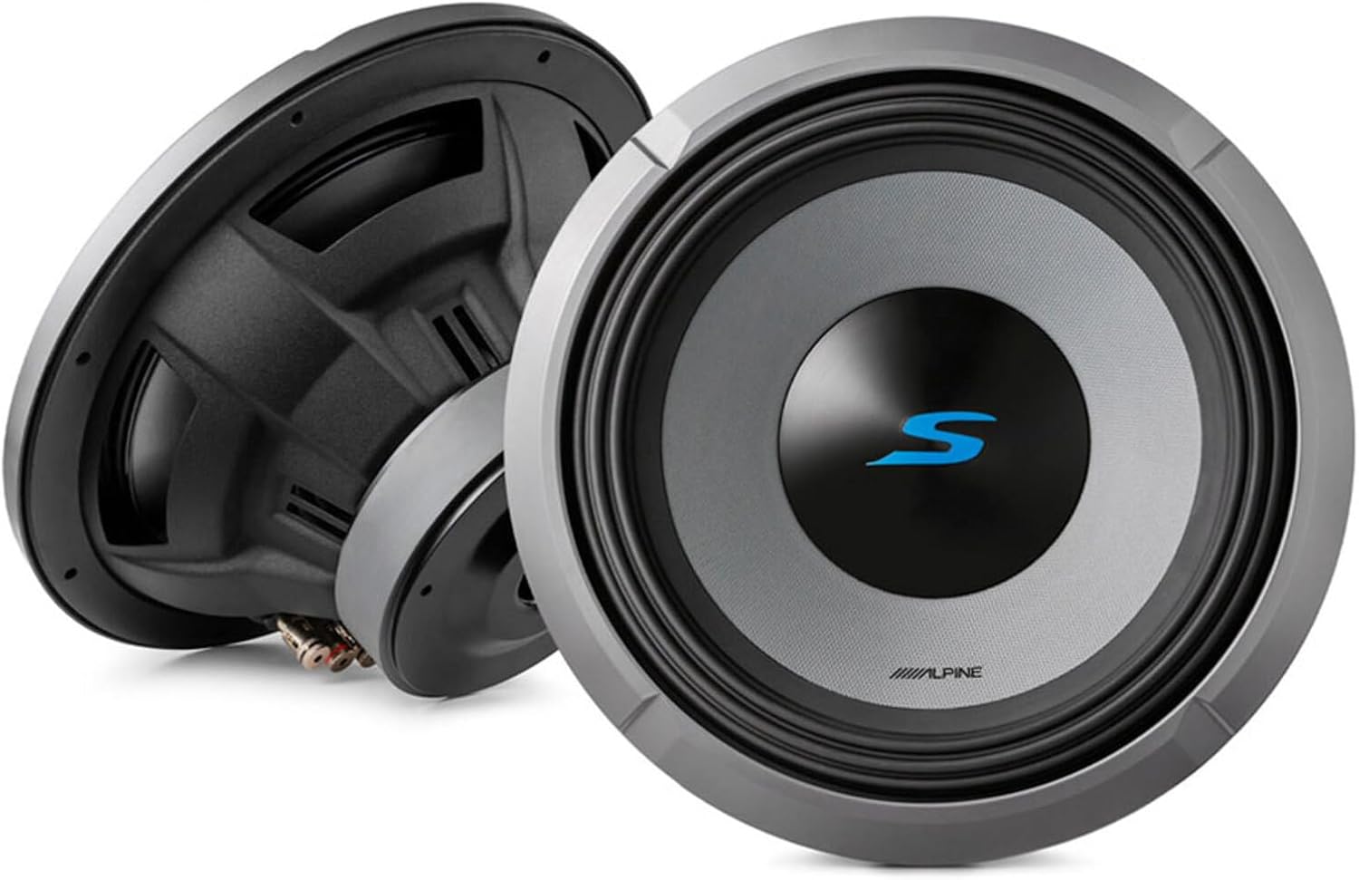 S2-W12D4 Çift 4-Ohm Ses Bobinli Yeni Nesil 30cm (12") S-Serisi Subwoofer