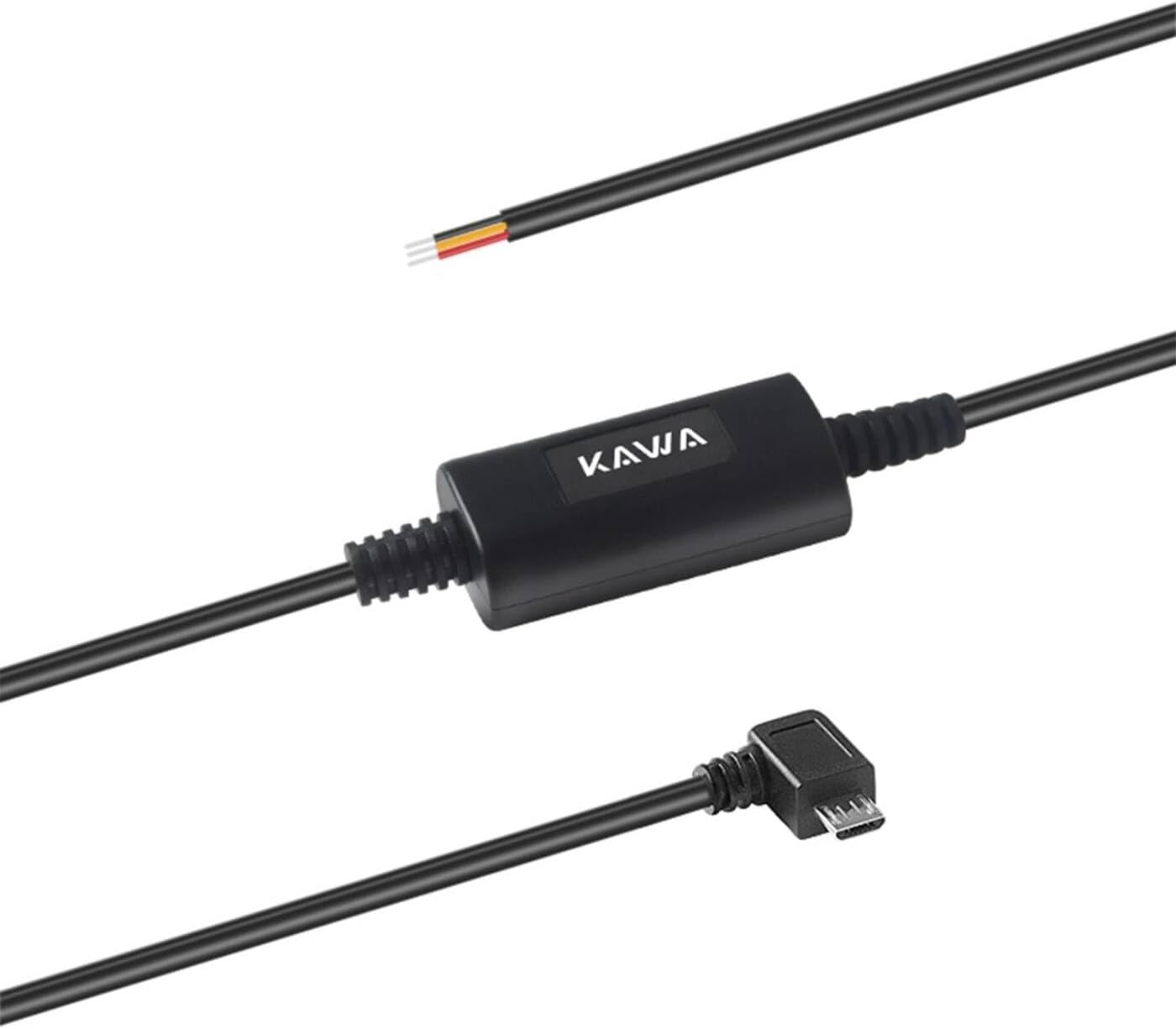 PT01 D5 / D6 Uyumlu Micro USB Park Modu Bağlantı Kiti Akü Sigorta Park Modunda Kayıt için Bağlantı Kablosu
