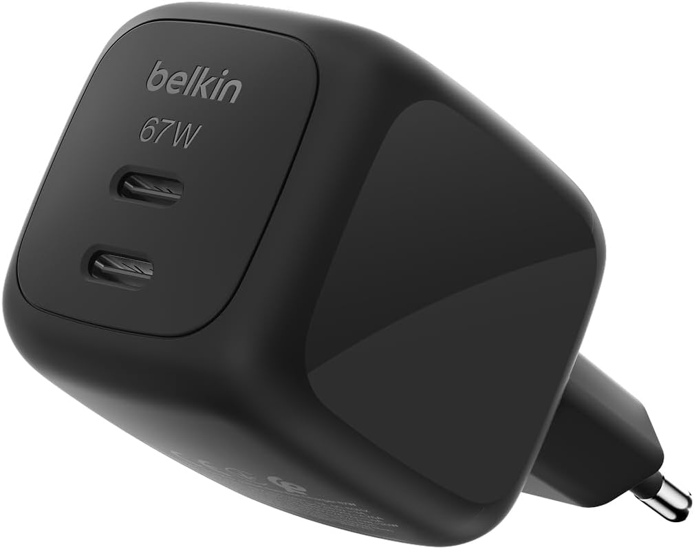 BoostCharge Pro 2 Portlu USB-C Şarj Cihazı 67 W, hızlı şarj