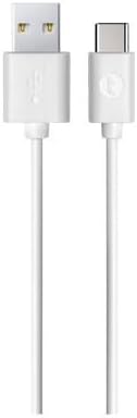 Ttec TAKS Type-C Kablo 100 cm 5DK12B -Beyaz (2 Yıl Garantili) (Type-C Beyaz)