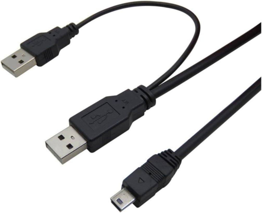 USB Y Giriş Mini 5 Pin HDD Hardisk Kamera Bağlantı Bağlantı 4529