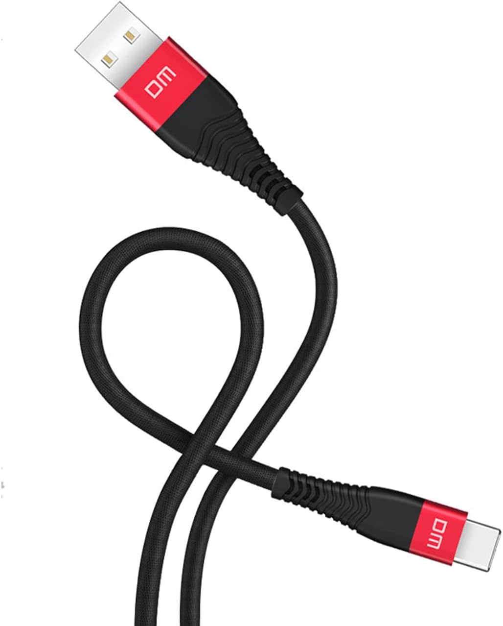 SL003 USB to Type-C 3A Hızlı Şarj ve Data Kablosu Siyah 1.2 Metre