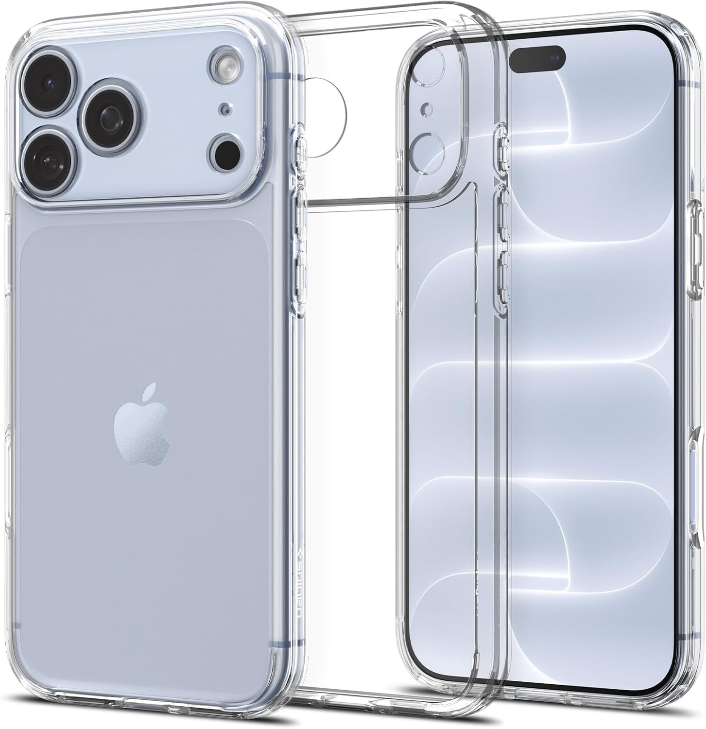 iPhone 18 Pro Max / 17 Pro Max ile Uyumlu Şeffaf Kılıf Ultra Hybrid Crystal Clear - ACS10033