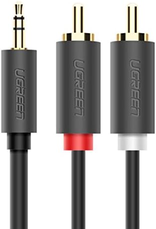 3,5 mm Erkek - 2RCA Erkek Kablo 3M 10512