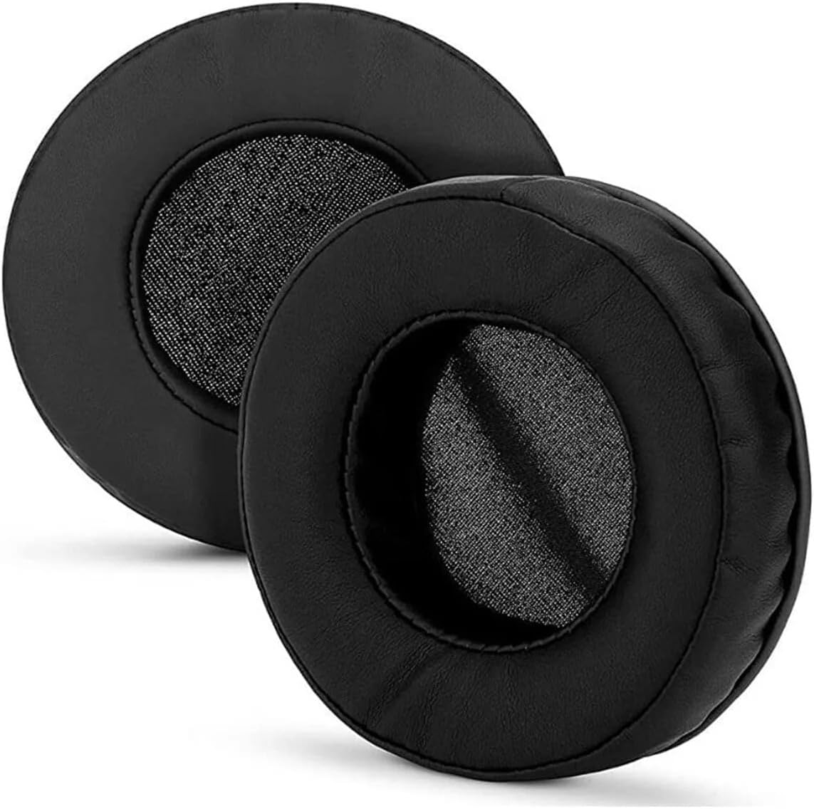 Gaming Kulaklık Süngeri 100mm Universal Yuvarlak Kulaklık Pedi 10cm Uyumlu Hafızalı Kulaklık Yastığı