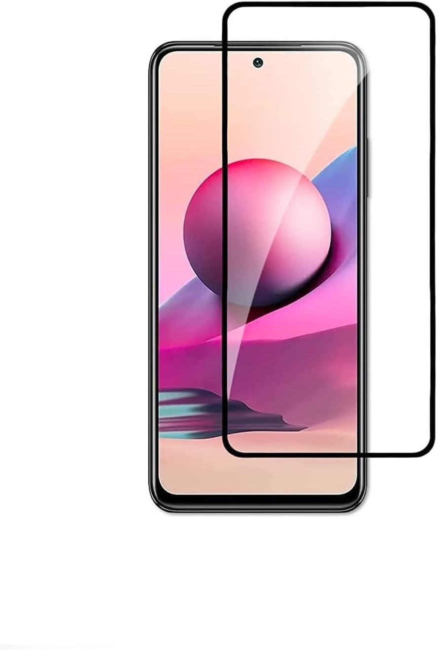 Xiaomi Redmi Note 11 Pro İle Uyumlu Ekran Koruyucu Uçtan Kenara Tam Kapsama Dayanıklı Temperli Kırılmaz Cam Koruma