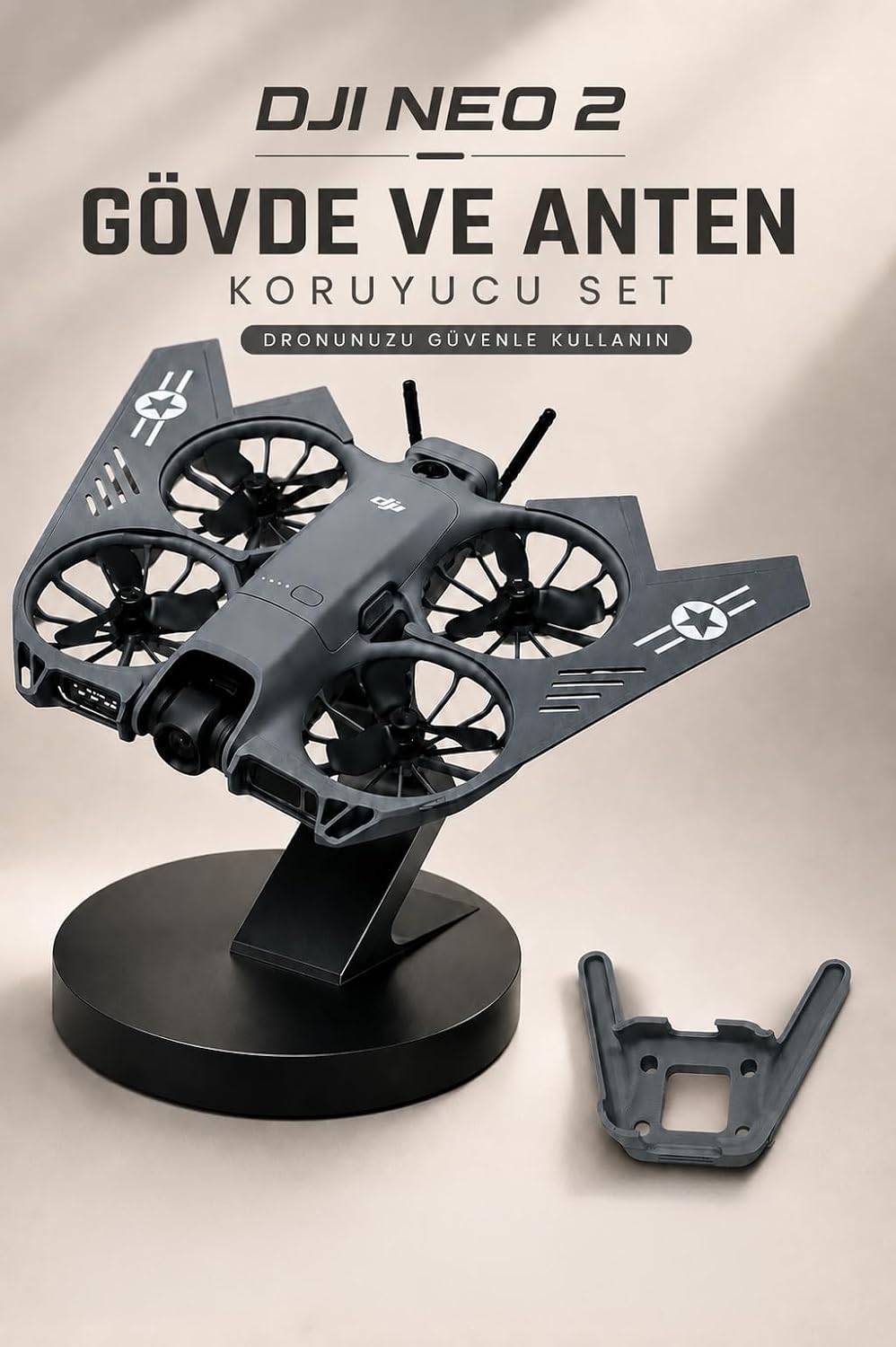 DJI Neo 2 için Gövde ve Anten Koruyucu Set
