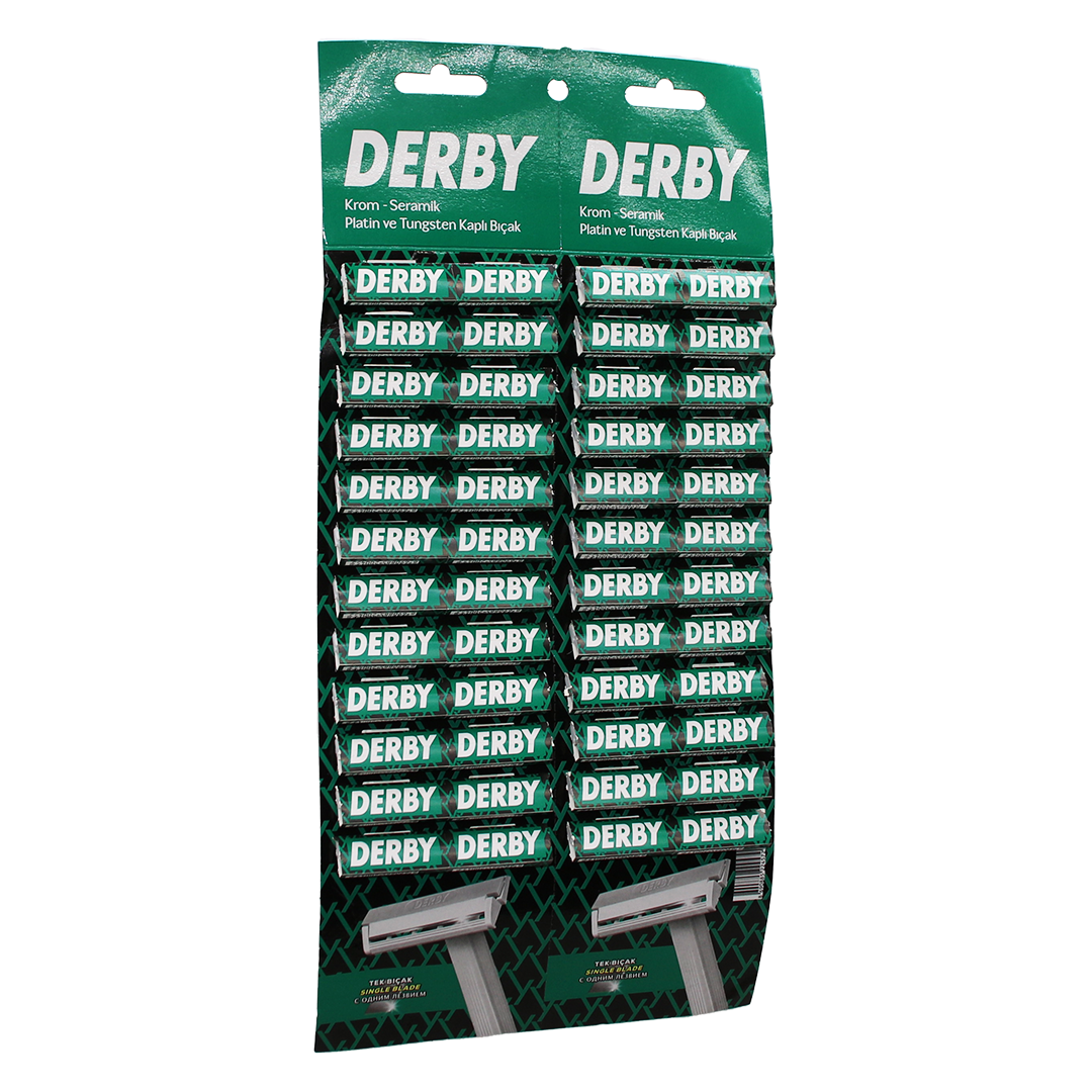 Derby Tek Bıçak Kartelalı 48 Parça