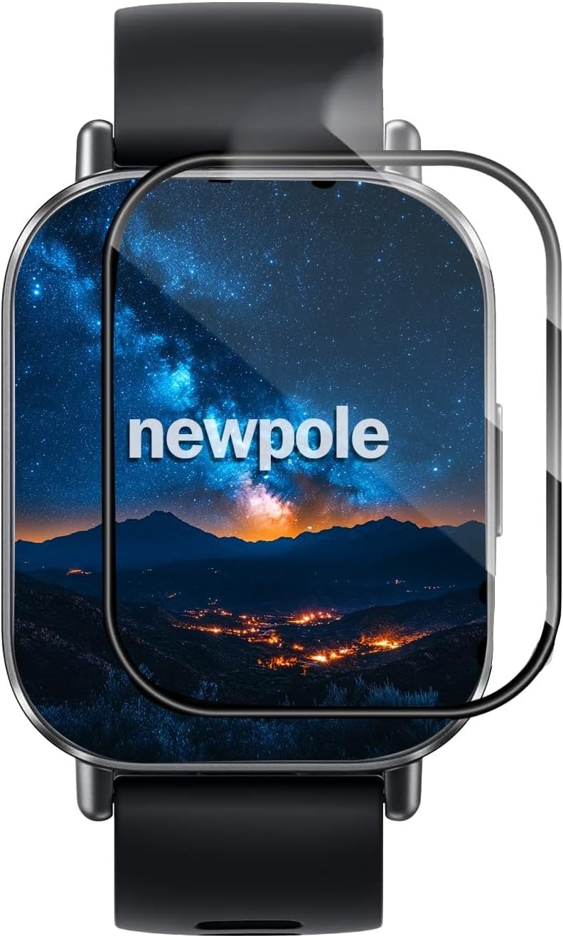 Redmi Watch Active 5 için Nano Ekran Koruyucu - Kırılmaz Cam, Yüksek Hassasiyetli, Xiaomi Redmi Watch 5 Active ile Uyumlu