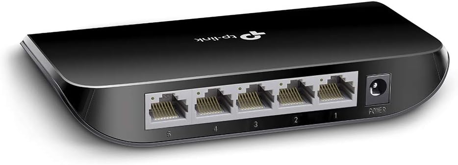TL-SG1005D, 5-Portlu Gigabit Masaüstü Switch