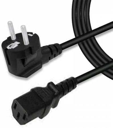 Power Kablosu Kasa Monitör Kablosu Pover Kablo 1.5 METRE