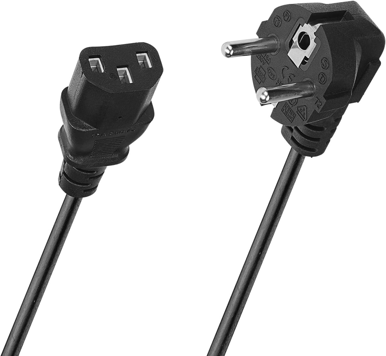 Parcbeny P50 5 Metre 0.75mm Kalınlık PSU Mining Power Lüks Power Kablosu (5 Metre)
