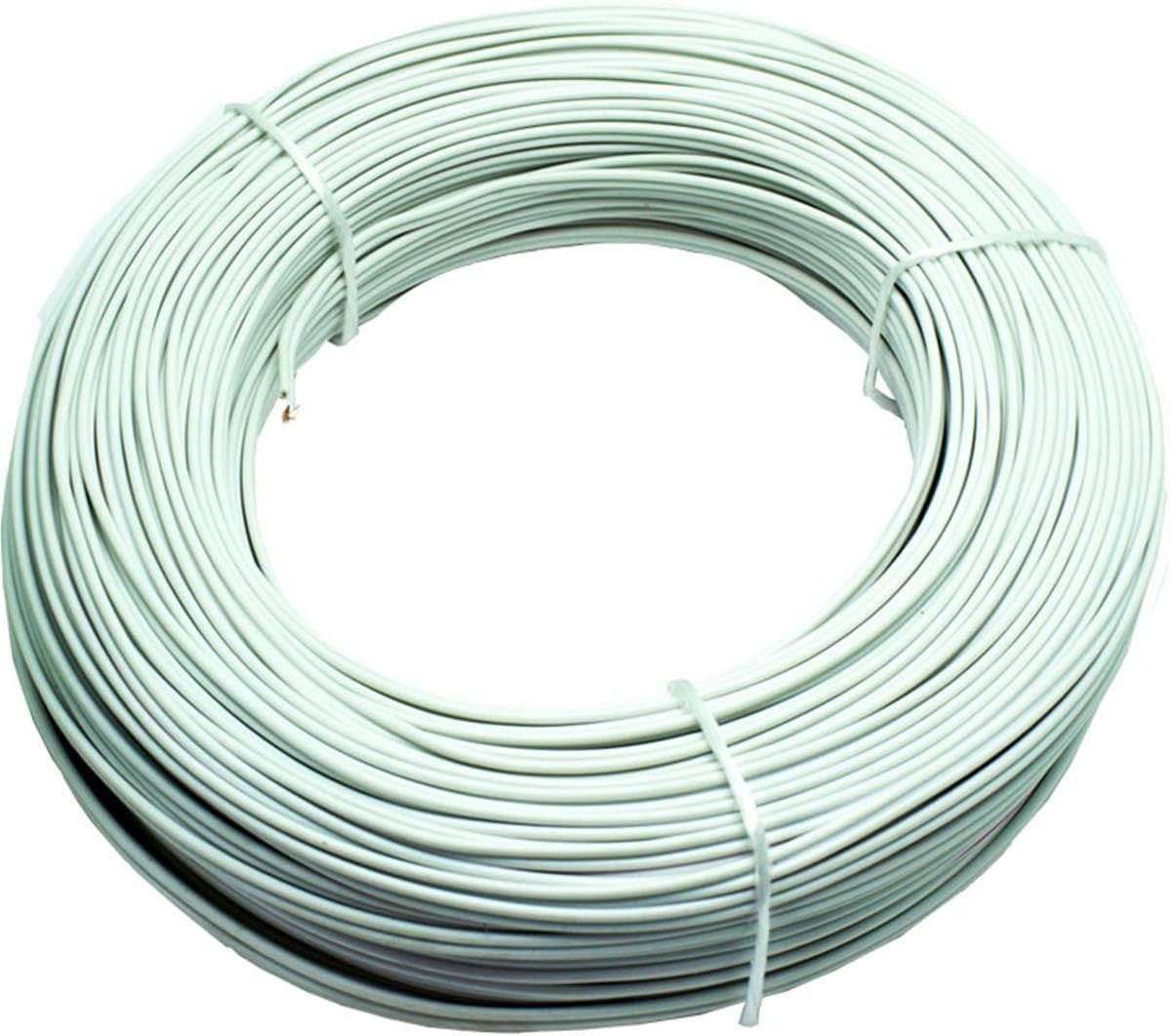 Çınar Elektrik Kablosu 2x0,75 Kordon Kablo 100 Metre 1410