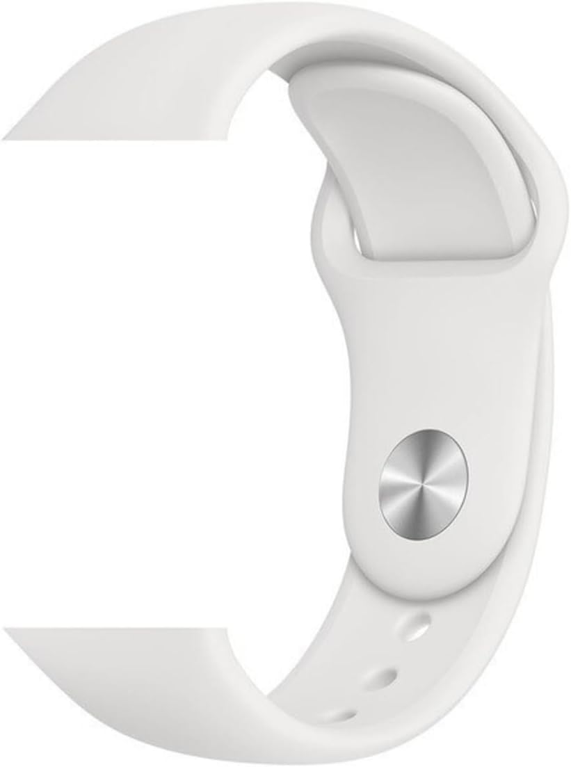 Apple ile uyumlu Watch 10/11 42mm-38/40/41mm Kordon M/L Beden Silikon Spor Kordon 2/3/4/5/6/se/7/8/9
