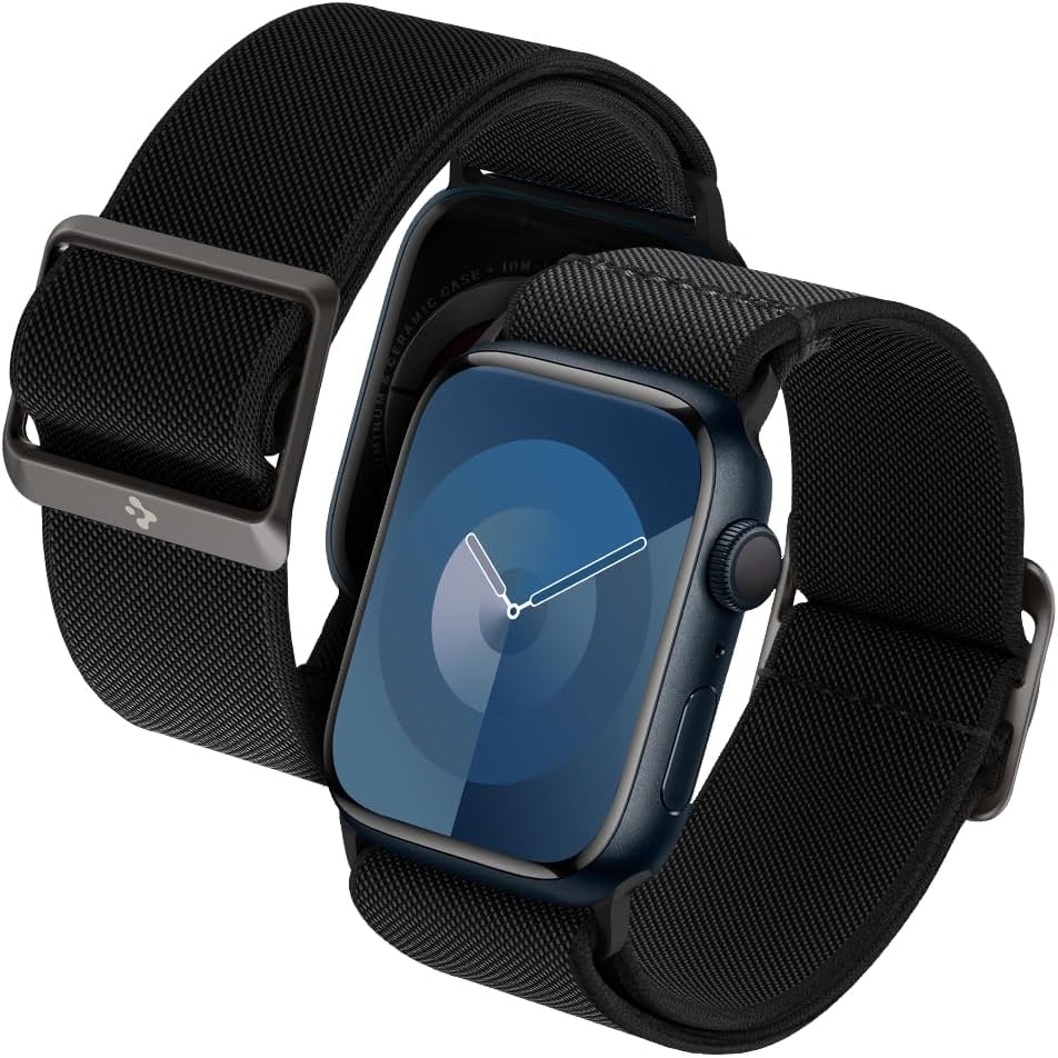 Lite Fit Apple Watch 11/10 (42mm), 9/8/7 (41mm), SE/6/5/4 (40mm), 3/2/1 (38 mm) ile Uyumlu Apple Watch Kayış Bandı