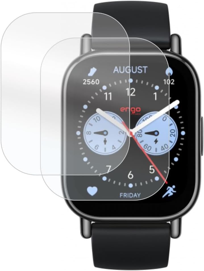Xiaomi Redmi Watch 5 Lite İle Uyumlu Ekran Koruyucu, Tam Kaplayan Akıllı Saat Koruması, Çizilmeye Dayanıklı Tpu Koruma 2 Adet, Hd Şeffaf
