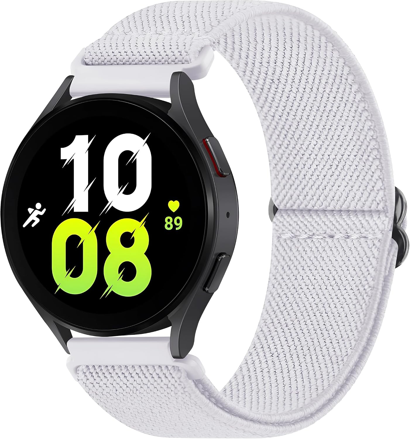 46mm Akıllı Saat Modelleri İçin HUAWEI Watch (GT4/Watch 4 Pro/GT3/GT3 Pro/GT2/GT2 Pro) SAMSUNG Watch (Gear S3 Frontier/Galaxy Watch 46mm) Dokuma Kumaş Esnek ve Hafif 22mm Kordon