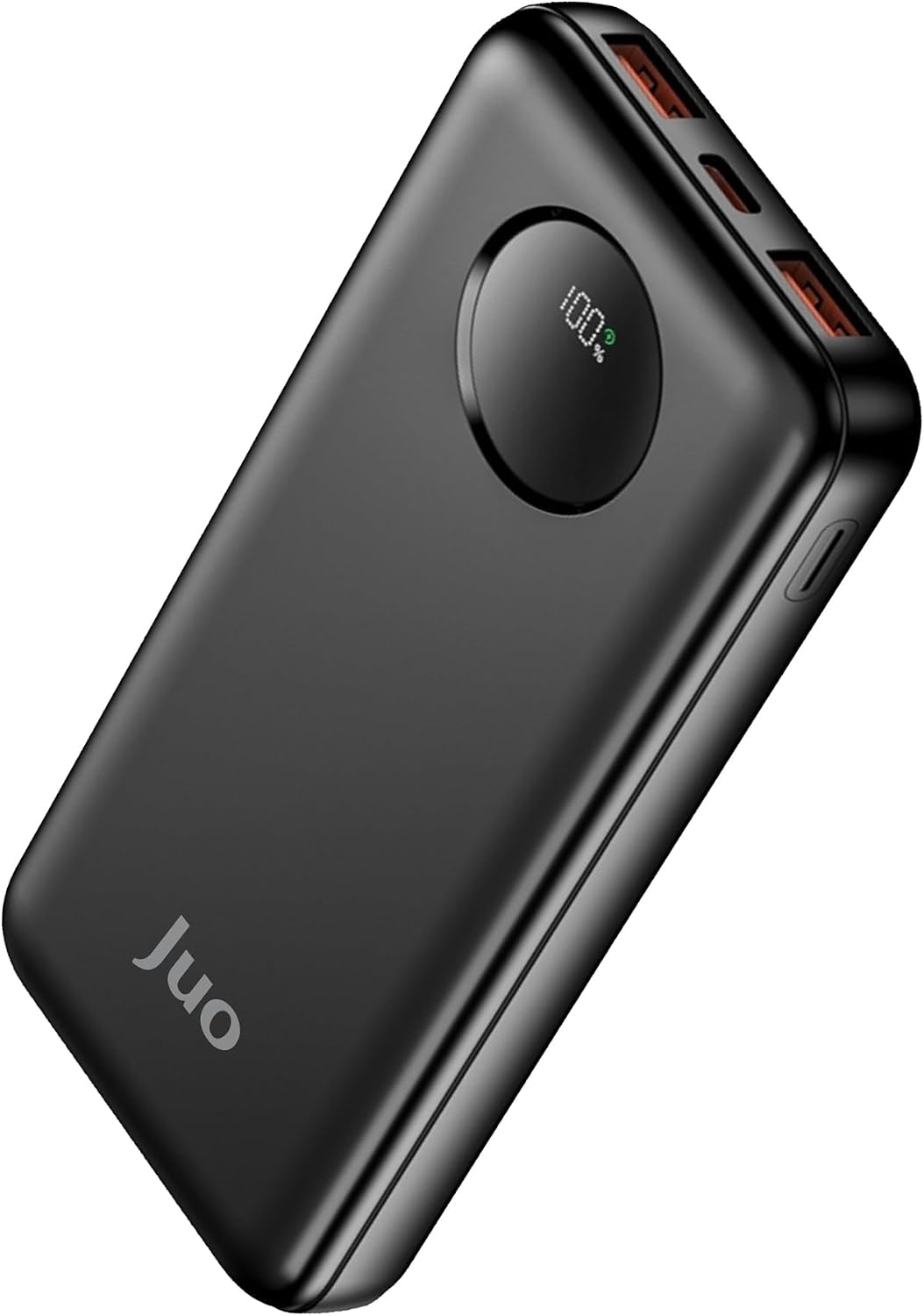 10000mAh 22.5W Dijital Led Ekranlı Taşınabilir Hızlı Şarj Cihazı Powerbank Siyah