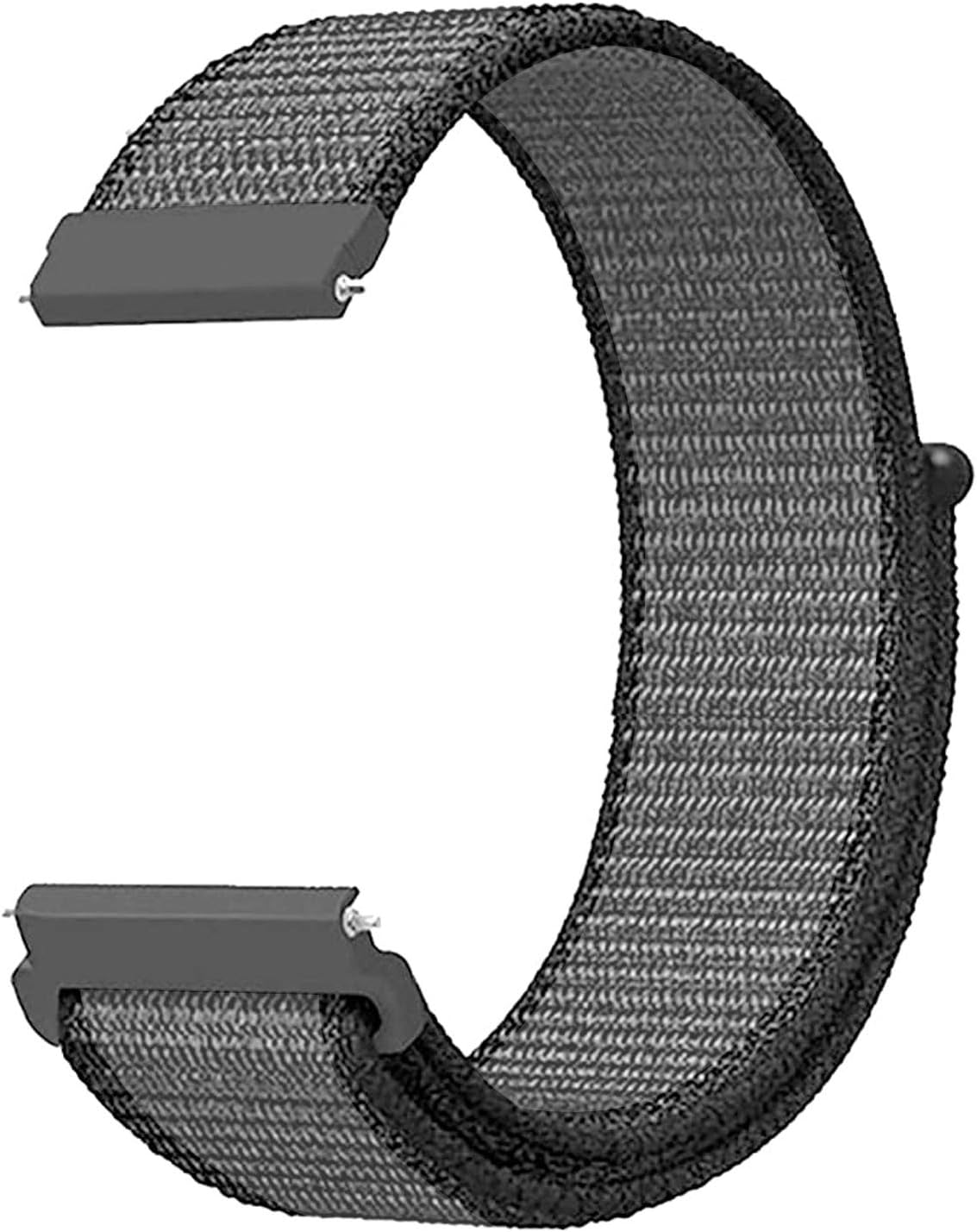 Huawei Watch 4 Pro Hasırlı Kordon Woven Sport Loop (Huawei Watch 4 Pro ile Uyumlu Kordon, Akıllı Saat Kayışı)