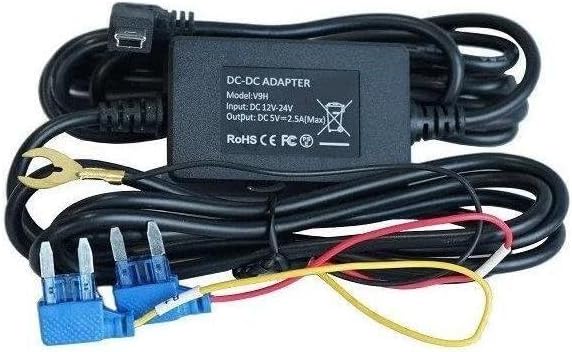 DAE-CDL-V9H Araç İçi Kamera Donanım Kiti, S6-S8 Modeller ile Uyumlu, DC-DC Adaptör