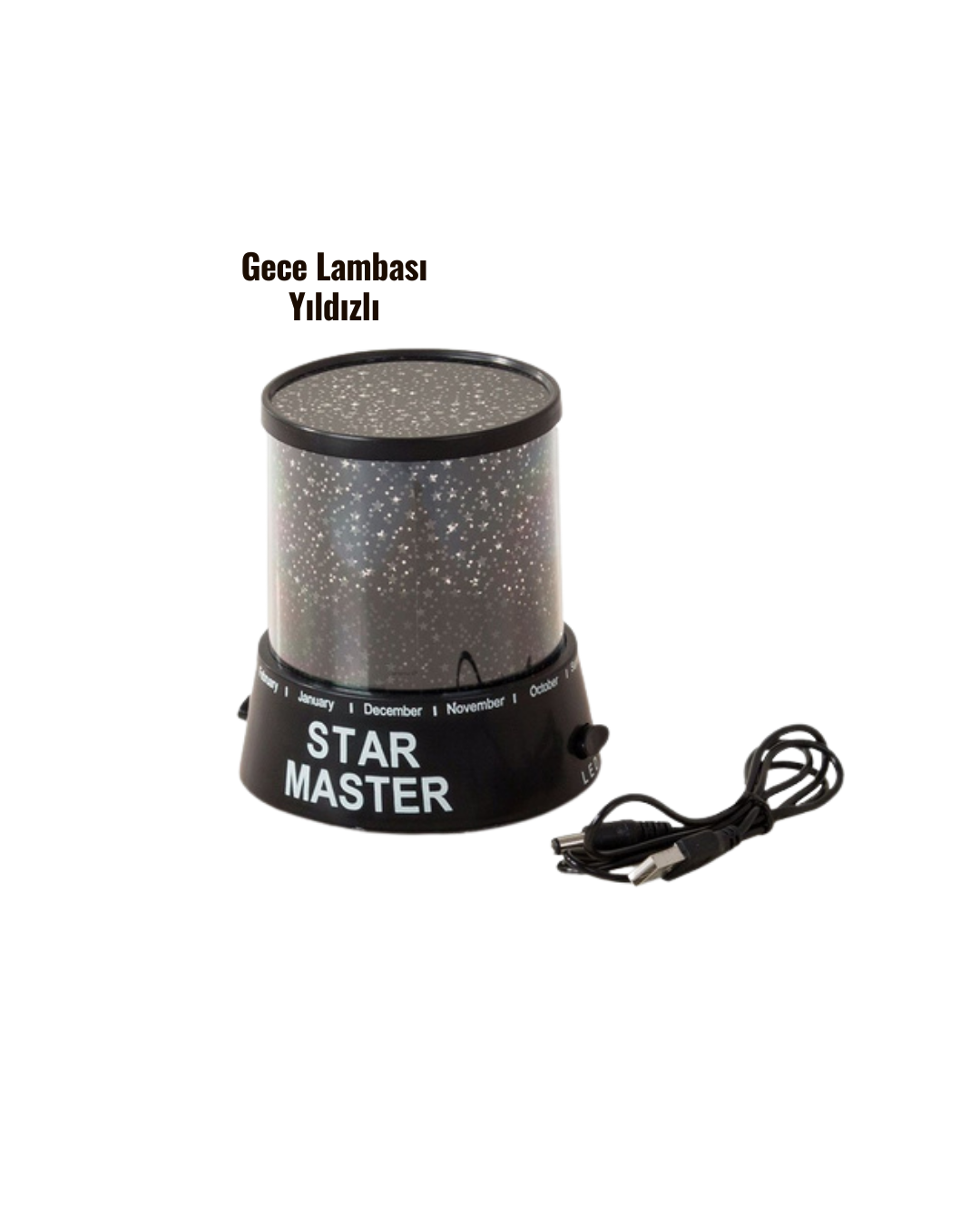 Mini Star Projektör