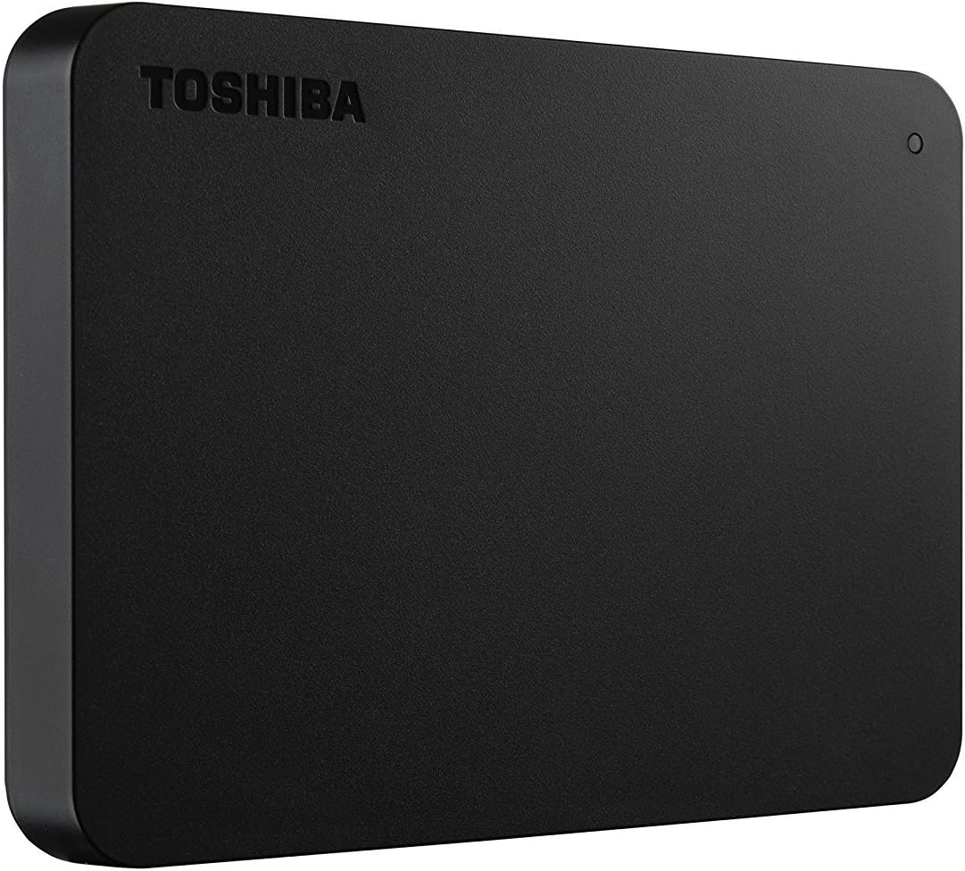 Canvio Basic 2.5" 1TB USB 3.2 Gen1 Harici Harddisk (HDTB410EK3AA)