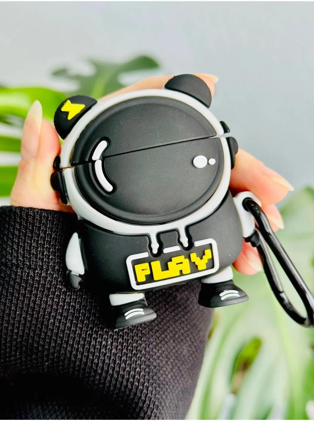 1. Nesil Ve 2. Nesil ile Uyumlu Tasarım Kalın Koruyucu Silikon Kılıf - Playastronot