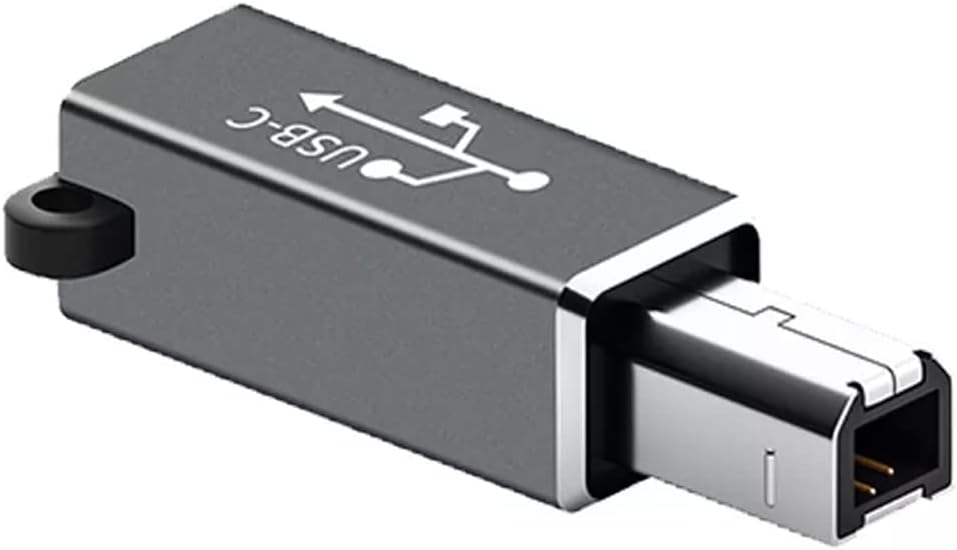 Type-c USB C Kablodan Printer Yazıcı Girişi Çevirici Dönüştürücü Aparatı