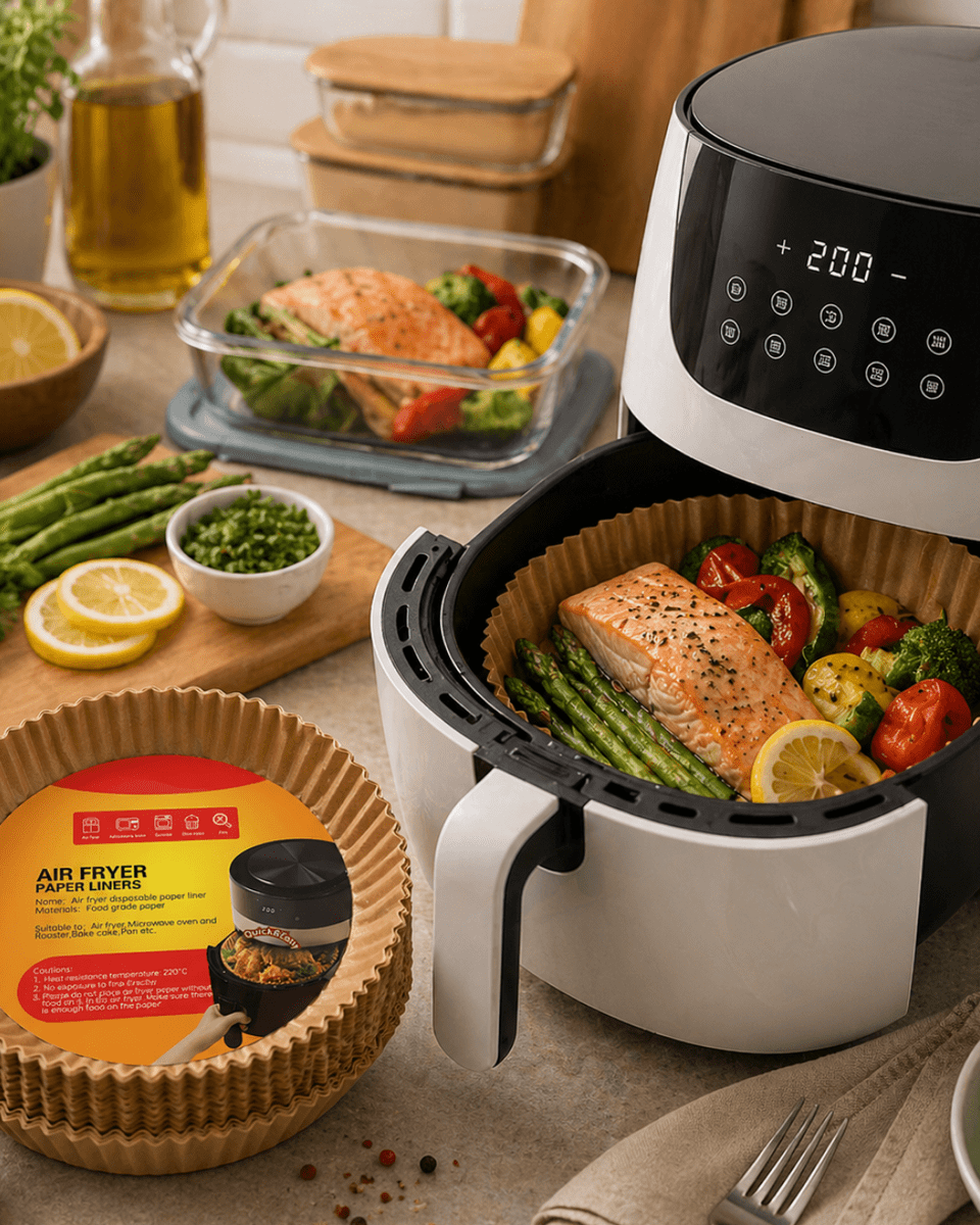 100'LÜ Airfryer Kağıdı