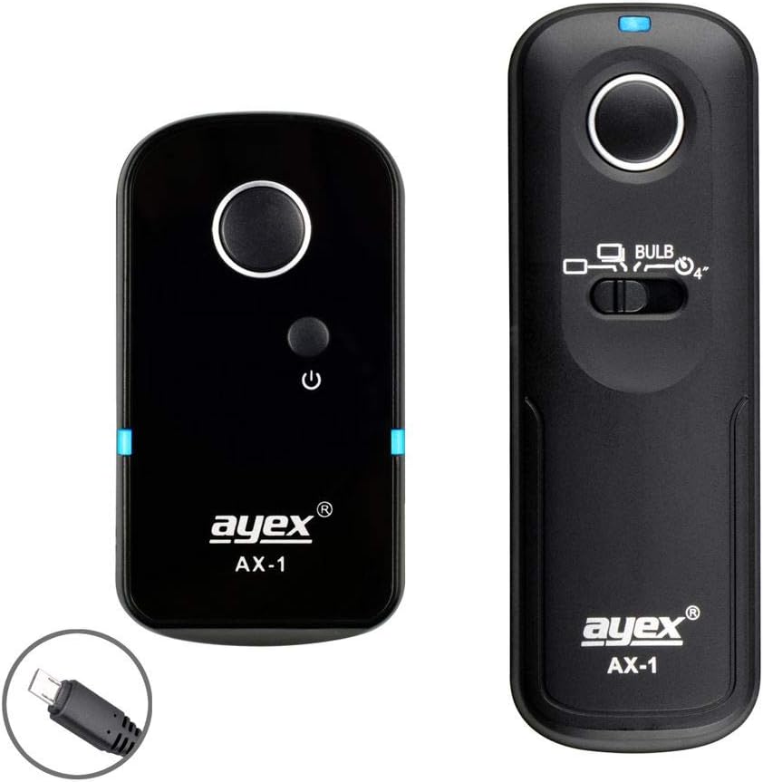 AX-1 S2 Kablosuz Kumanda Sony A6500, A6300, A6000, A5100, A5000 İle uyumlu