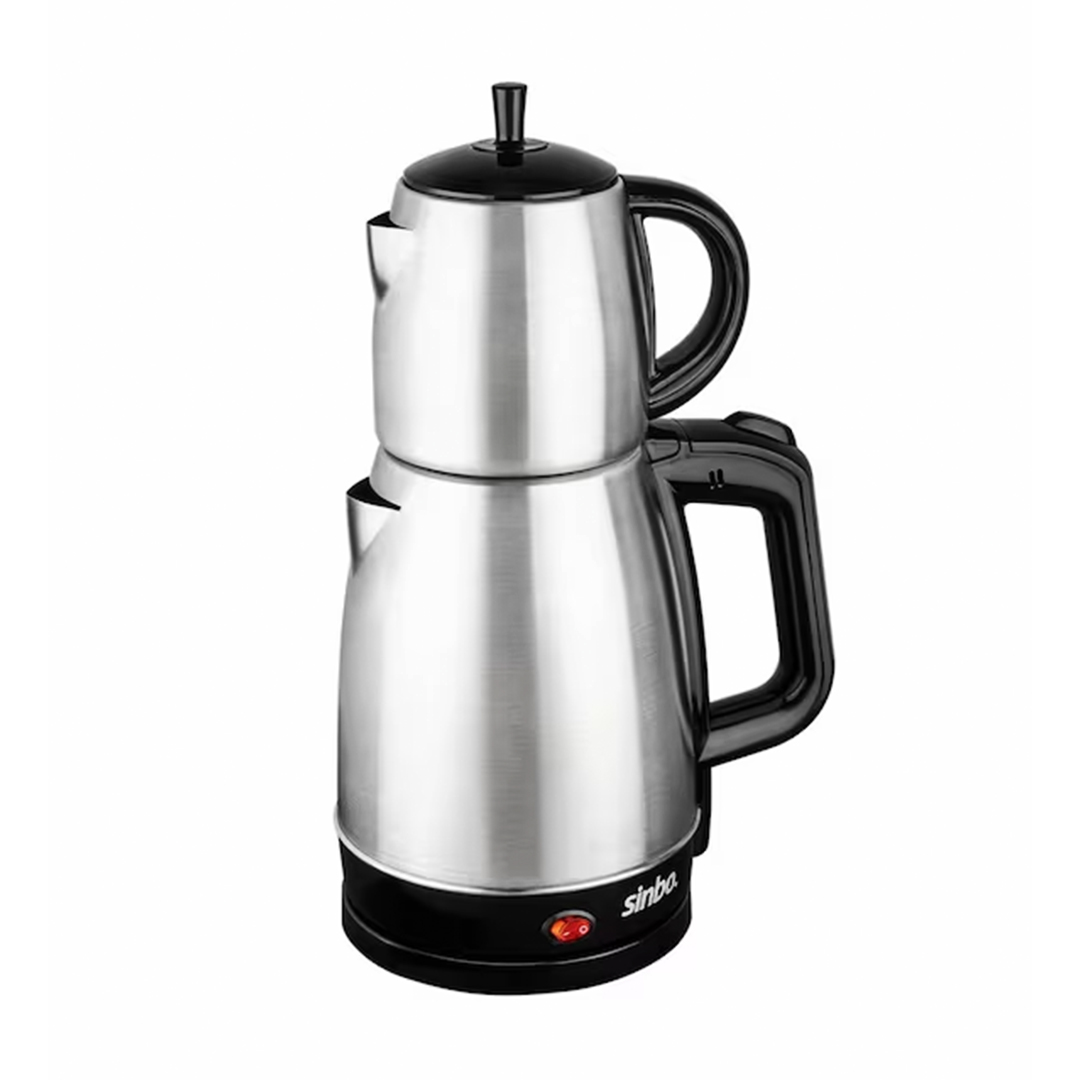 Sinbo STM-5831 Elektrikli Çelik Çay Makinesi Çaycı 1.7LT + 0.7LT Çay Süzgeçli