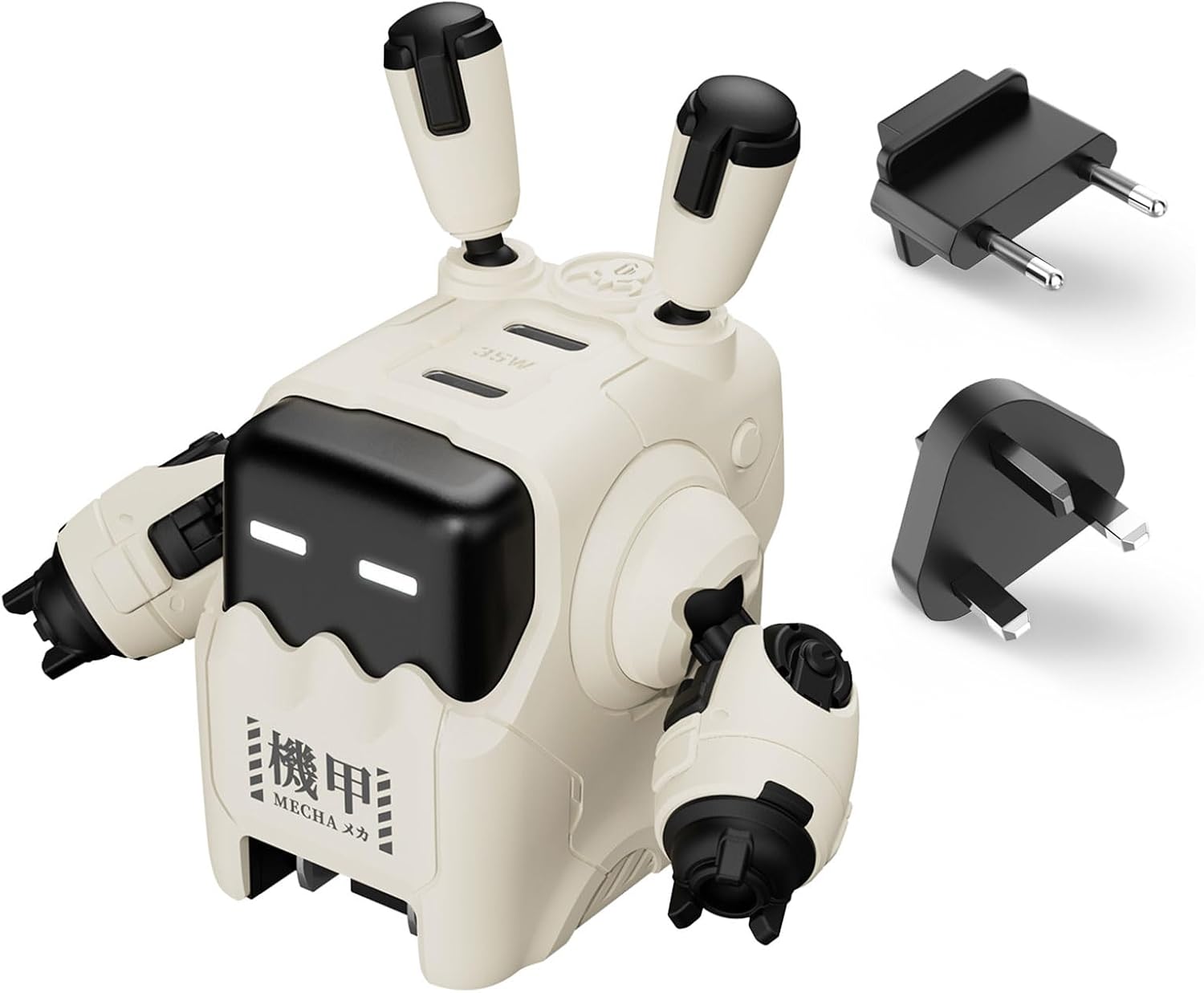 Delta35 35 W 2 Port Şarj Cihazı Tip C Hızlı Şarj 2 Port Fiş USB C Şarj Cihazı iPhone 15/15 Pro/15 Pro Max/15 Plus/14/13/12, AirPods, iPad, Samsung Galaxy, Steam Deck