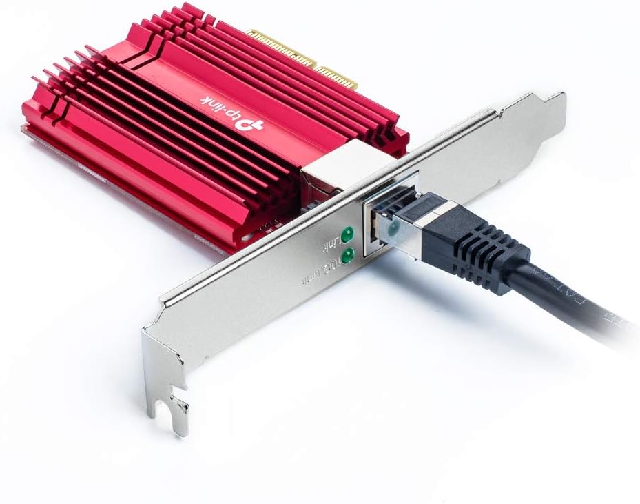 TX401, 10 Gigabit PCI Express Network Adapter