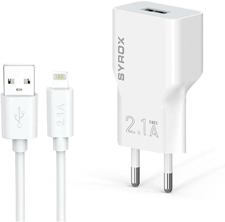 STORE Lightning İphone ile Uyumlu Hızlı Şarj Seti 2.1A J25